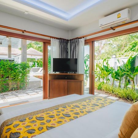 Bangtao Boutique Villa หาดบางเทา ภายนอก รูปภาพ