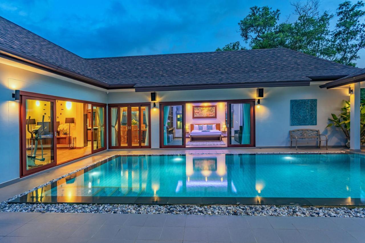 Bangtao Boutique Villa หาดบางเทา ภายนอก รูปภาพ