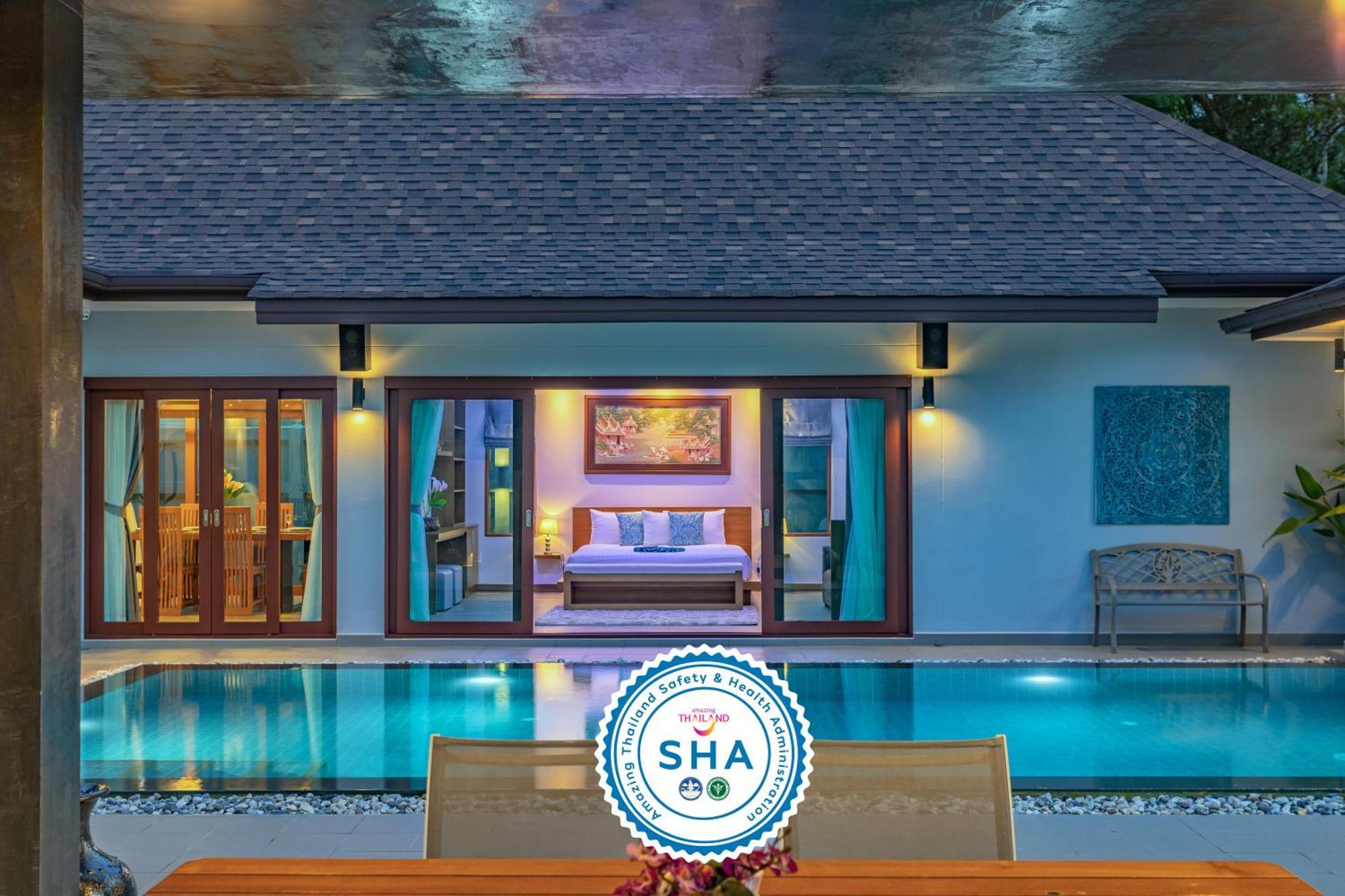 Bangtao Boutique Villa หาดบางเทา ภายนอก รูปภาพ