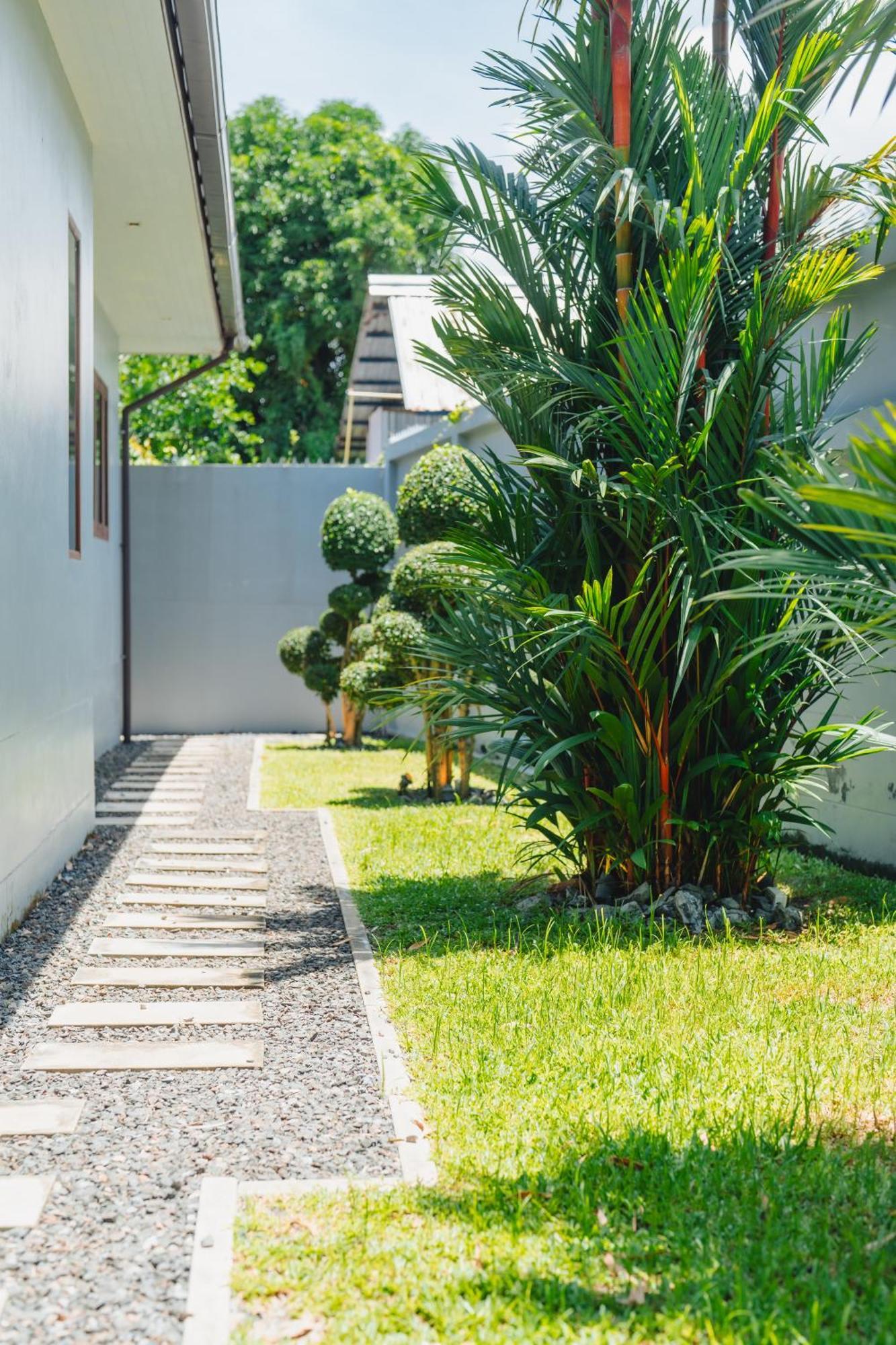Bangtao Boutique Villa หาดบางเทา ภายนอก รูปภาพ