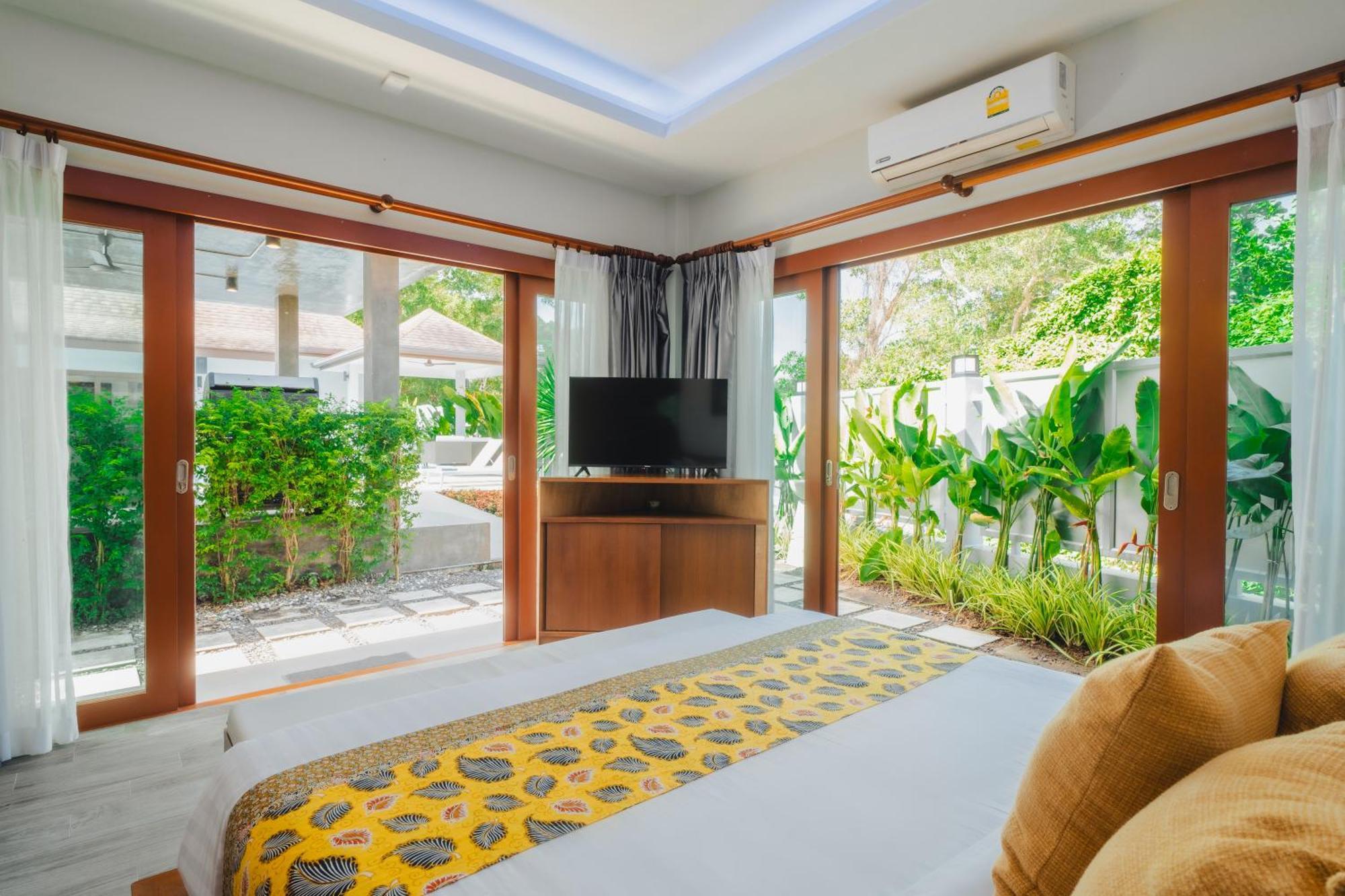 Bangtao Boutique Villa หาดบางเทา ภายนอก รูปภาพ