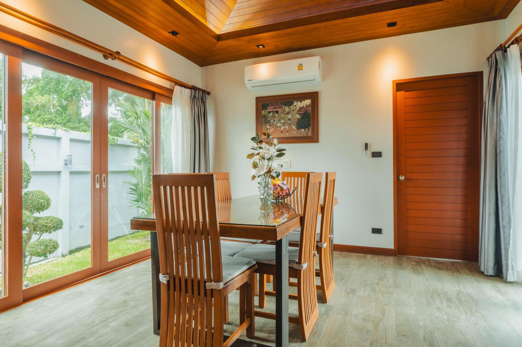 Bangtao Boutique Villa หาดบางเทา ภายนอก รูปภาพ