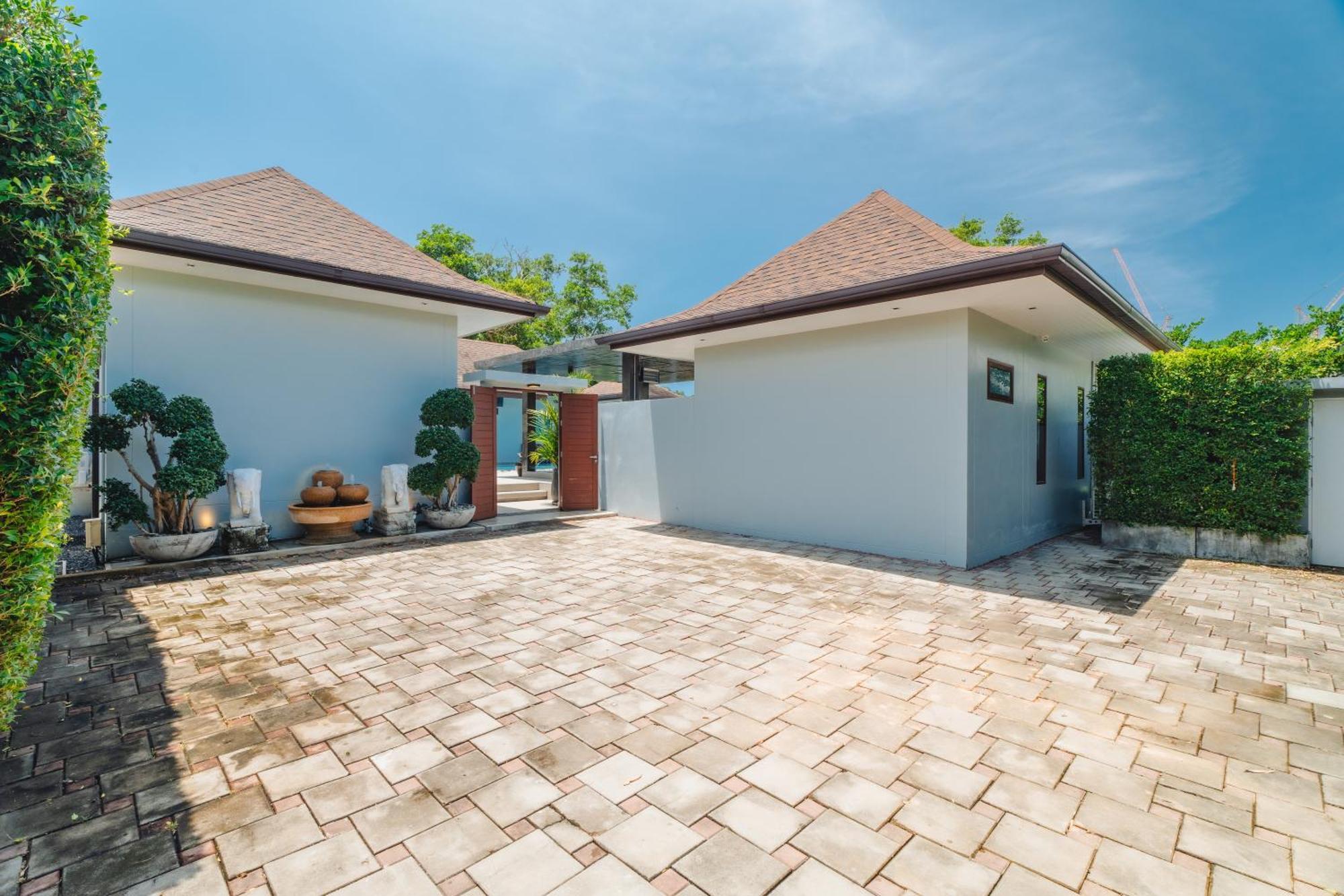 Bangtao Boutique Villa หาดบางเทา ภายนอก รูปภาพ
