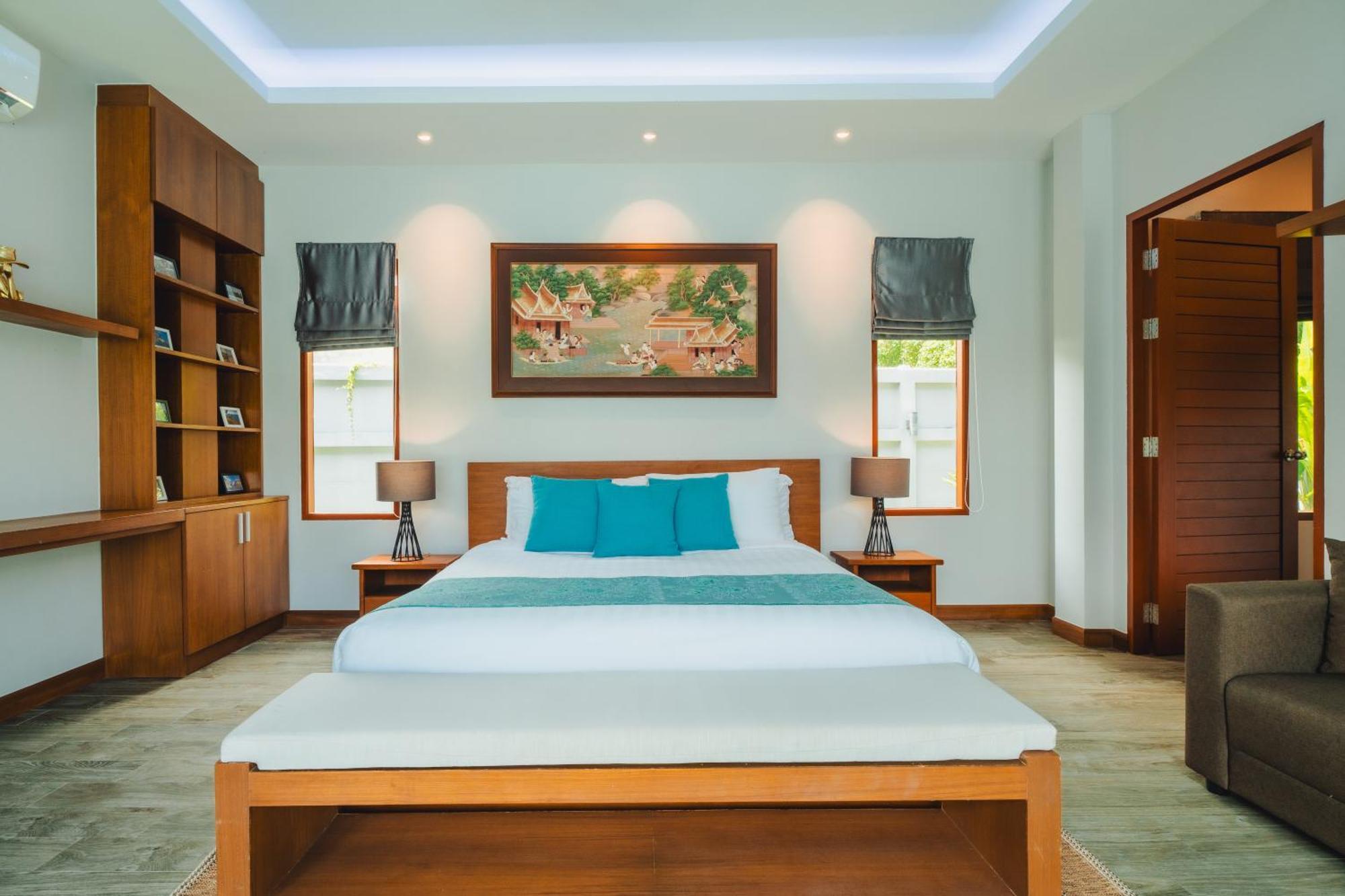 Bangtao Boutique Villa หาดบางเทา ภายนอก รูปภาพ