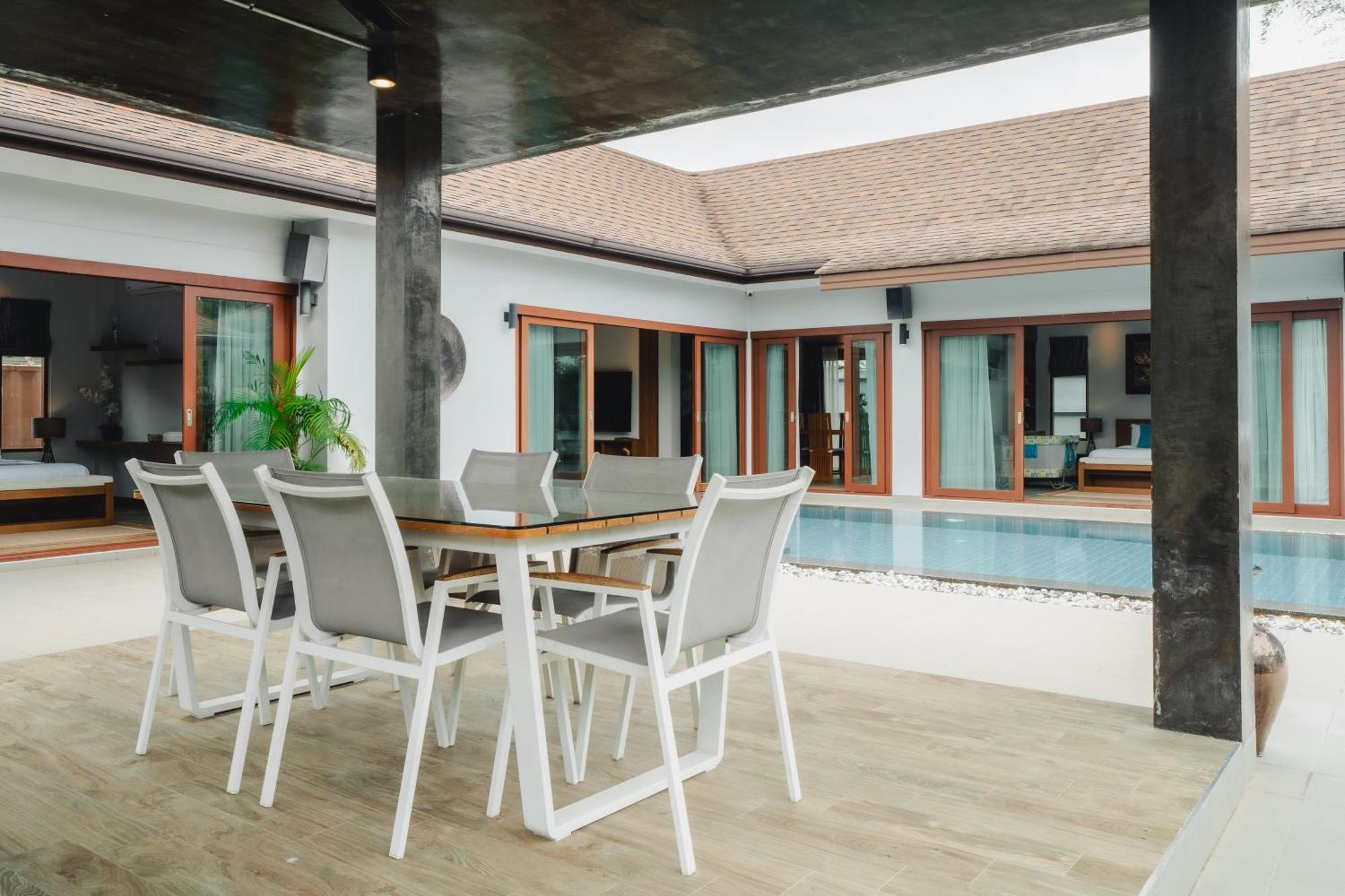 Bangtao Boutique Villa หาดบางเทา ภายนอก รูปภาพ