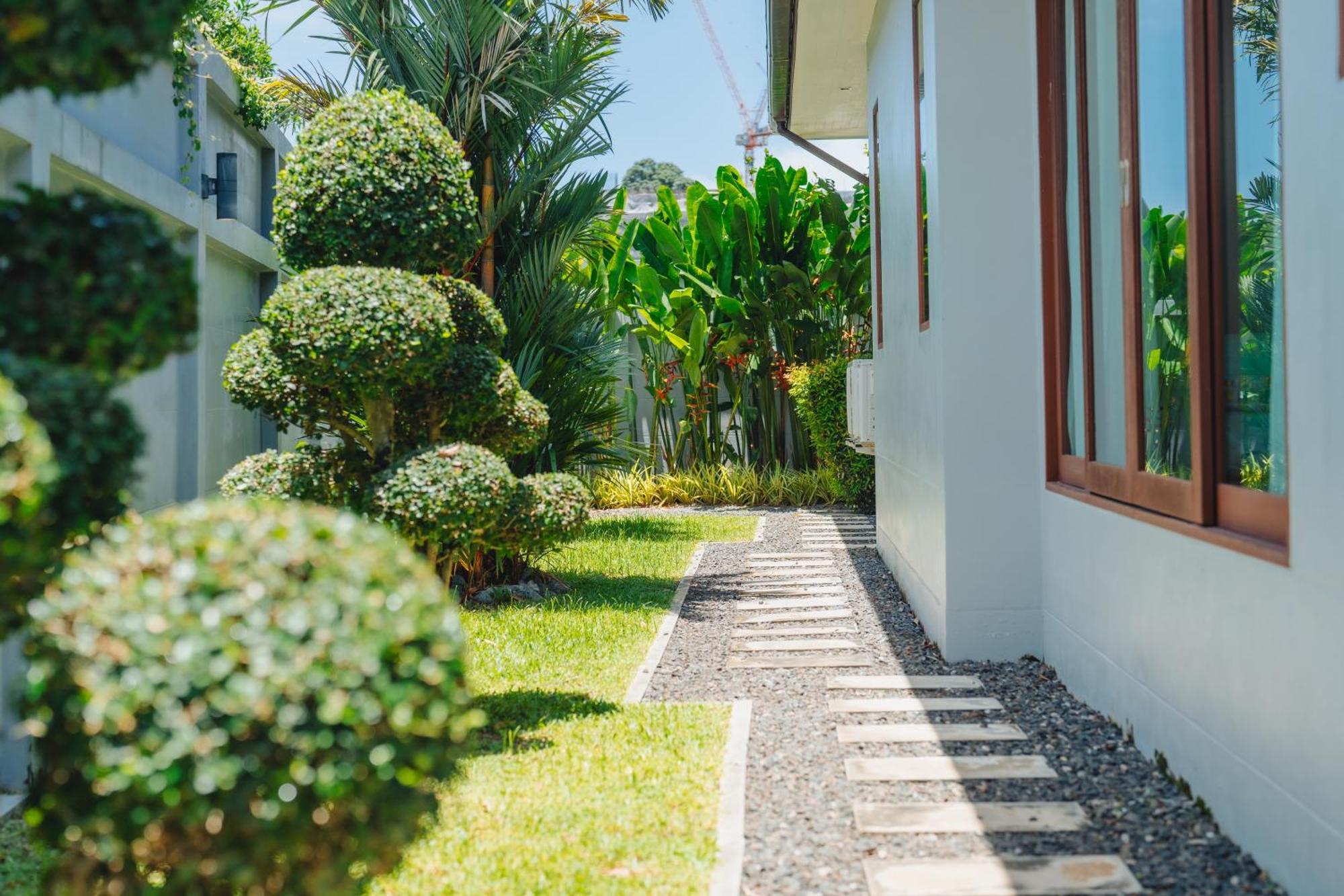 Bangtao Boutique Villa หาดบางเทา ภายนอก รูปภาพ