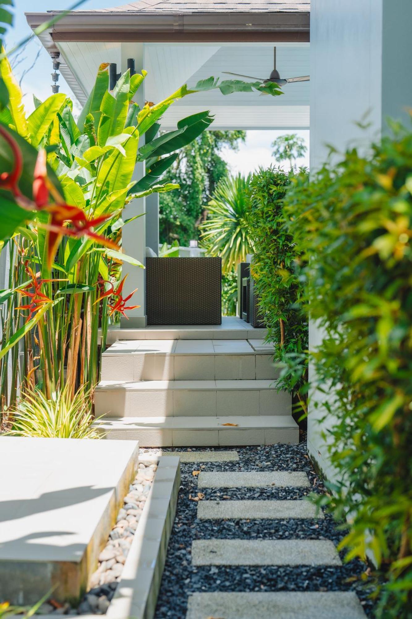 Bangtao Boutique Villa หาดบางเทา ภายนอก รูปภาพ
