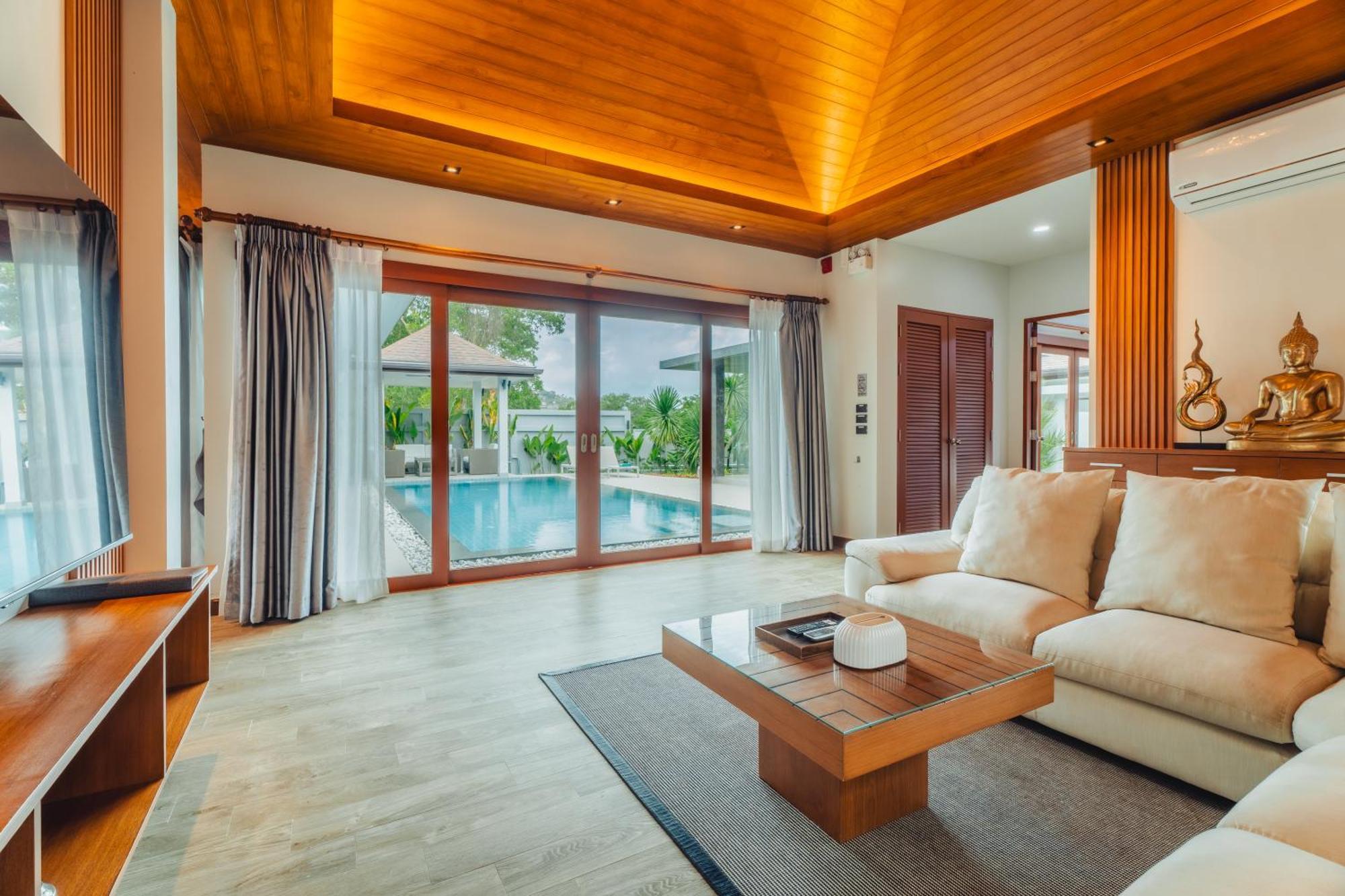 Bangtao Boutique Villa หาดบางเทา ภายนอก รูปภาพ
