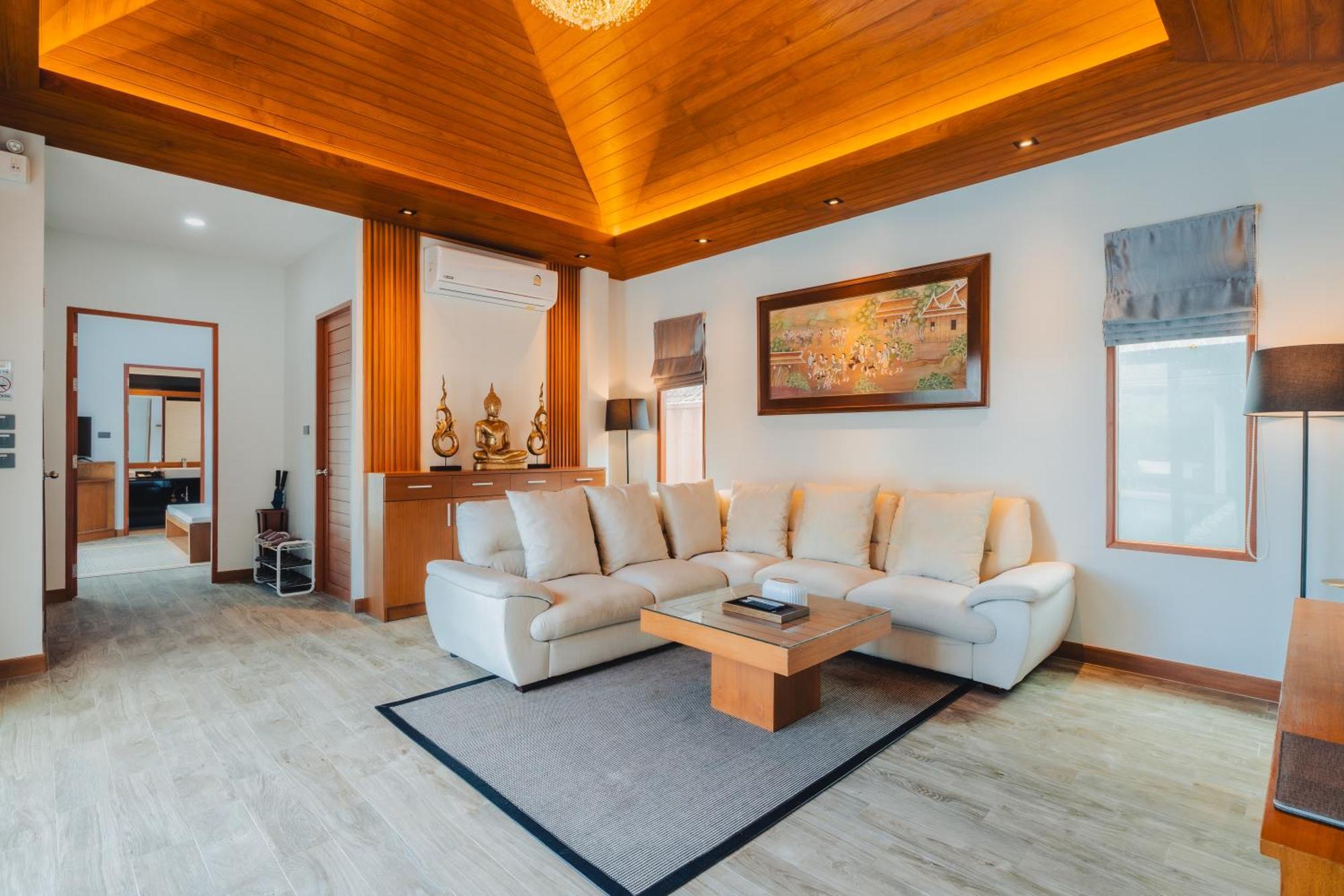 Bangtao Boutique Villa หาดบางเทา ภายนอก รูปภาพ