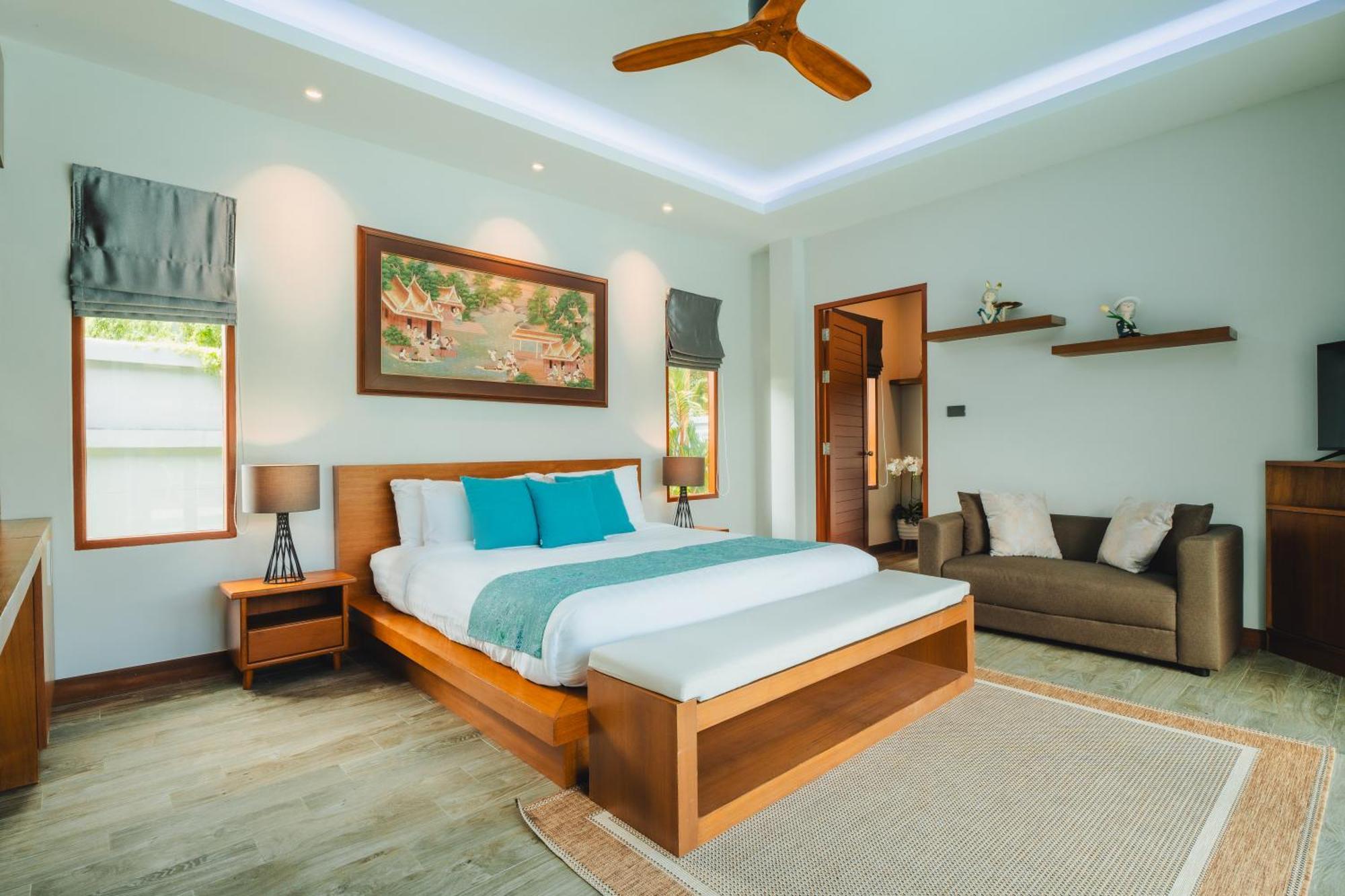 Bangtao Boutique Villa หาดบางเทา ภายนอก รูปภาพ