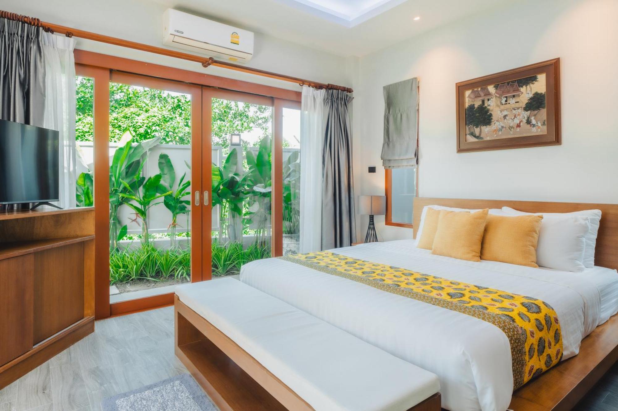 Bangtao Boutique Villa หาดบางเทา ภายนอก รูปภาพ