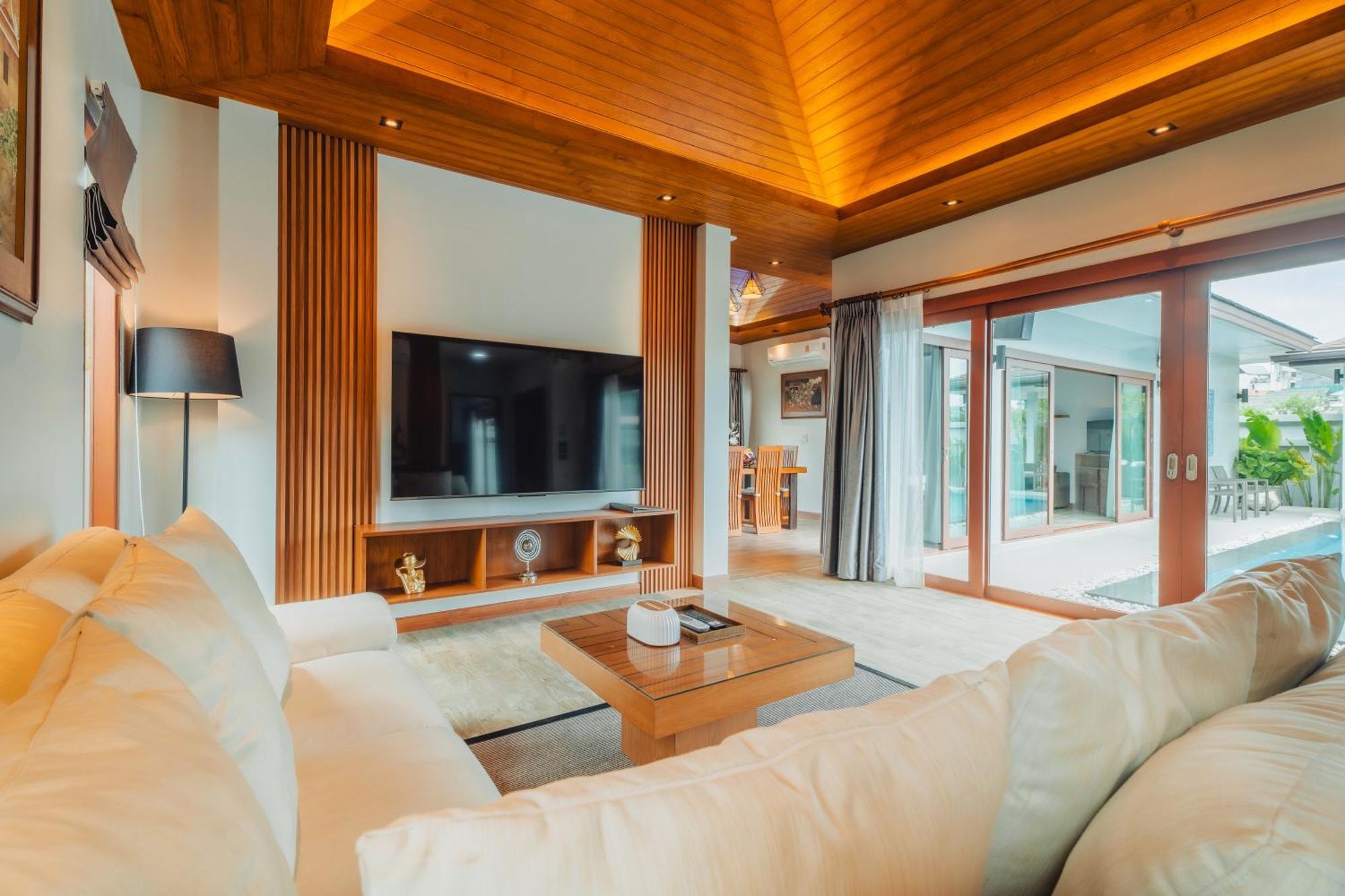 Bangtao Boutique Villa หาดบางเทา ภายนอก รูปภาพ
