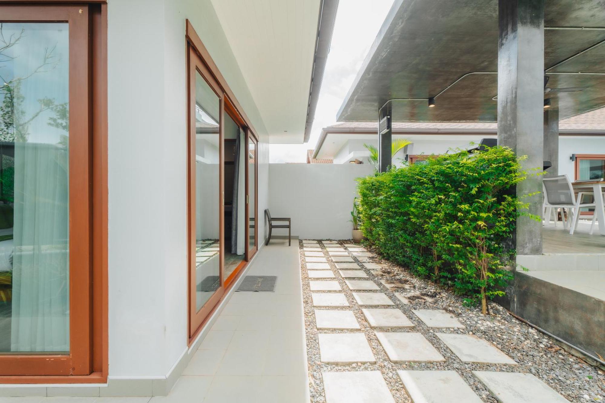 Bangtao Boutique Villa หาดบางเทา ภายนอก รูปภาพ