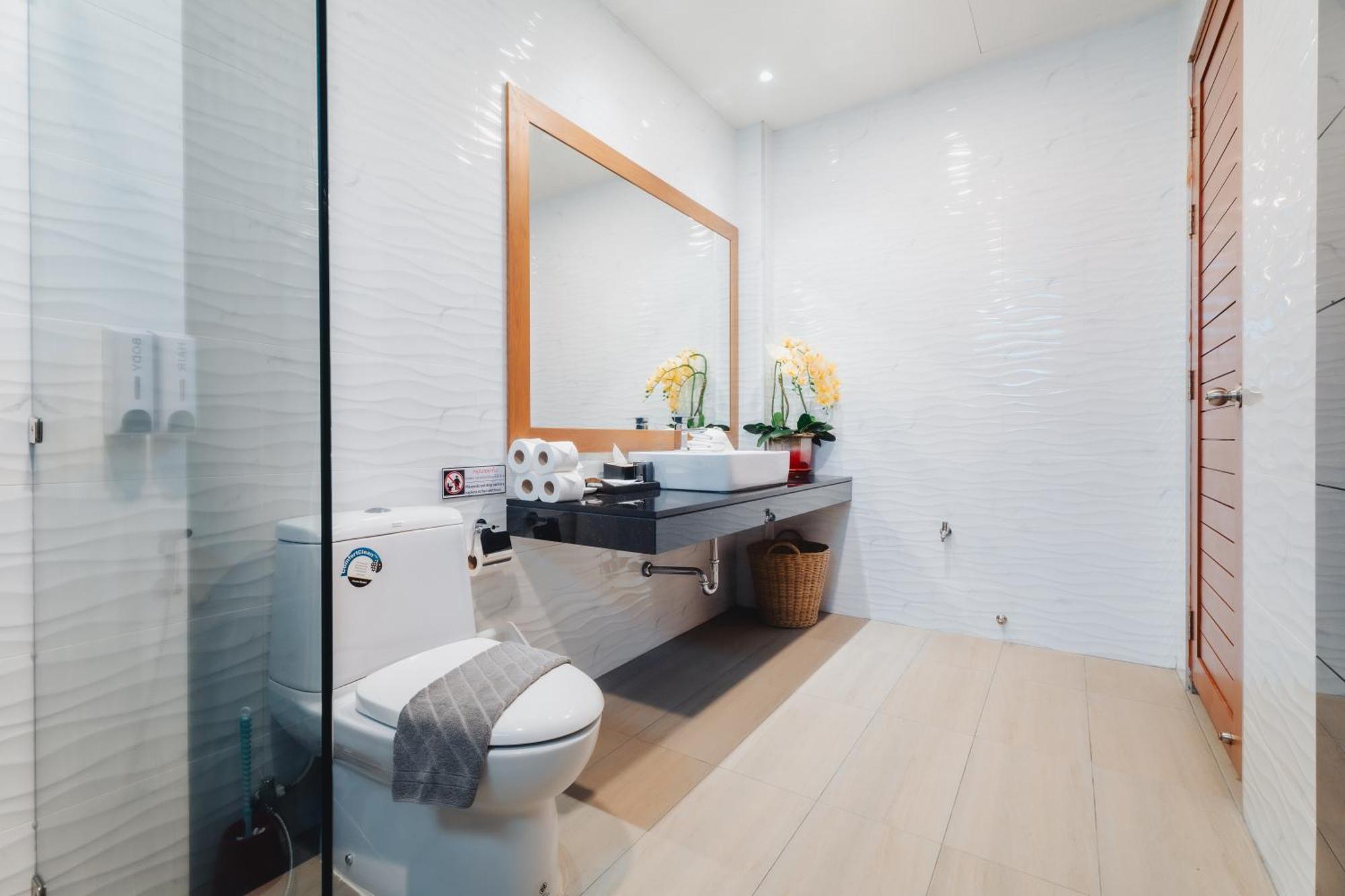Bangtao Boutique Villa หาดบางเทา ภายนอก รูปภาพ