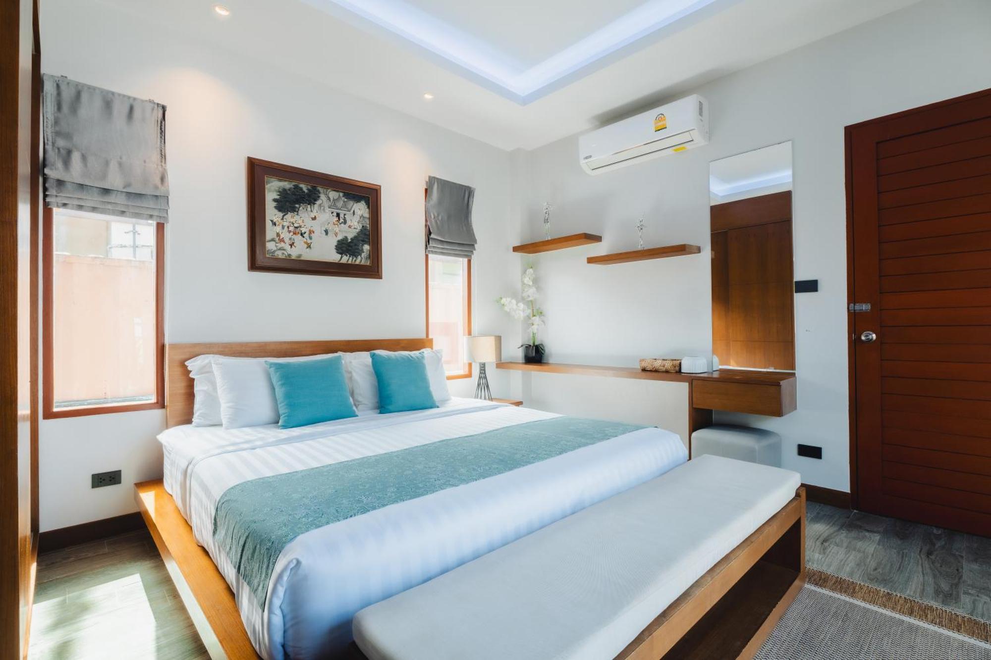 Bangtao Boutique Villa หาดบางเทา ภายนอก รูปภาพ