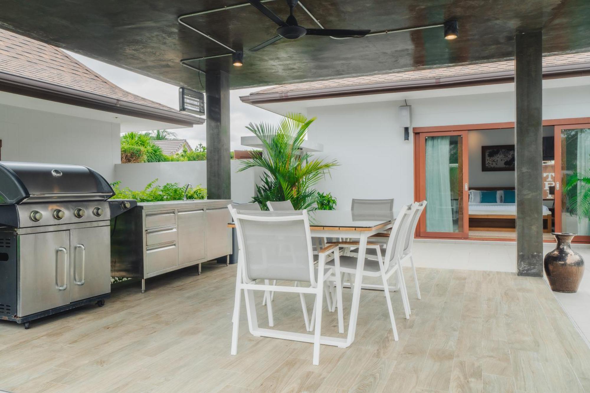 Bangtao Boutique Villa หาดบางเทา ภายนอก รูปภาพ